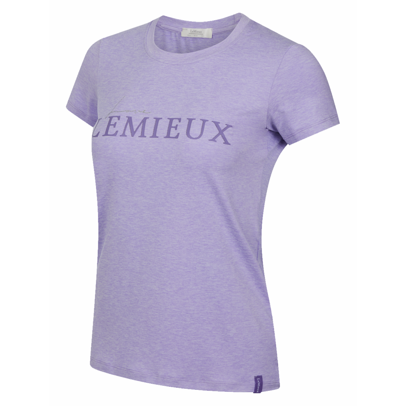 LeMieux Classic 'Love LeMieux' T-Shirt - Wisteria-1